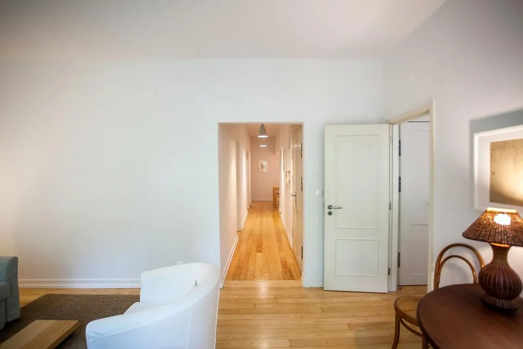 Lejlighed Lovelystay - Elegance And Charm! Lisboa Portugal
