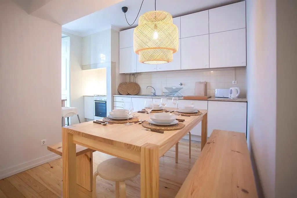 Lejlighed Lovelystay - Elegance And Charm! Lisboa Portugal